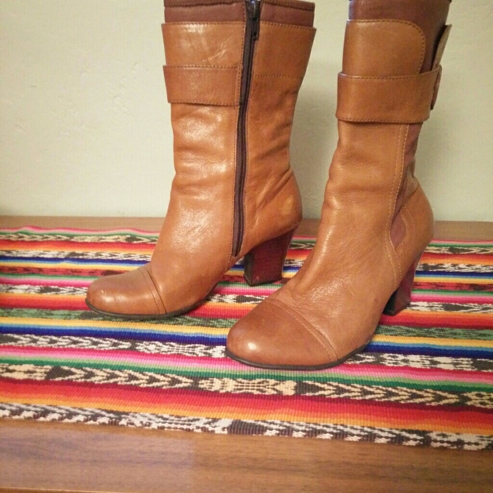 Mid Calf Boot